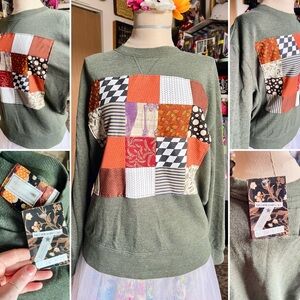 Quilty Crewneck Sweatshirt! 🍀🏁🦌